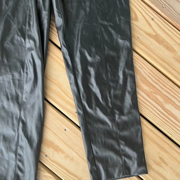 RAMY BROOK Faux Leather Paper Bag Pants - Picture 4 of 11